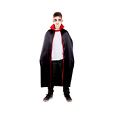 CAPA VAMPIRO CUELLO ROJO INFANTIL